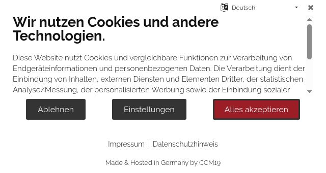 Screenshot of silberregion-karwendel.com