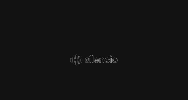 Screenshot of silencio.network