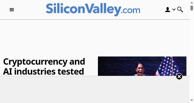 Screenshot of siliconvalley.com