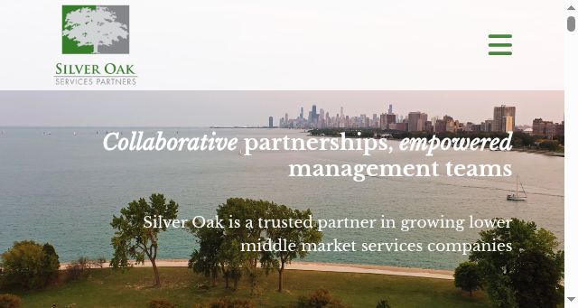 Screenshot of silveroaksp.com