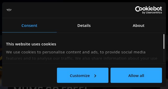 Screenshot of silverstonemuseum.co.uk