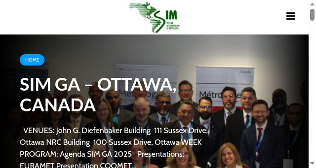 Screenshot of sim-metrologia.org
