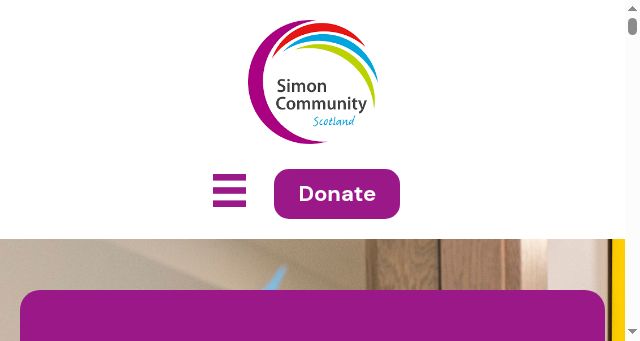 Screenshot of simonscotland.org