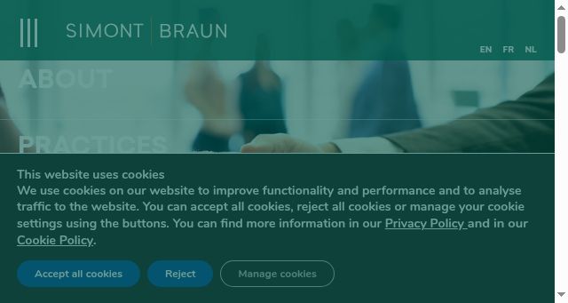 Screenshot of simontbraun.eu