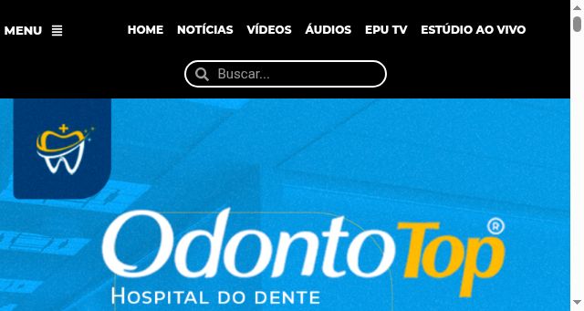 Screenshot of sistemaepu.com.br