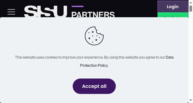 Screenshot of sisu.partners