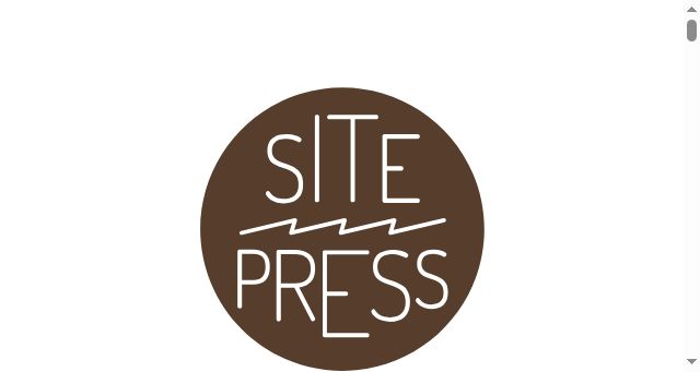 Screenshot of sitepress.cc
