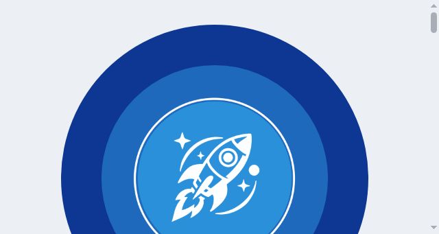 Screenshot of skyrocket.software