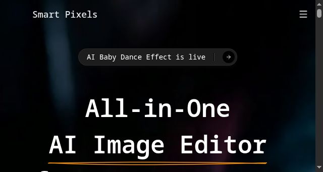 Screenshot of smart-pixels.com