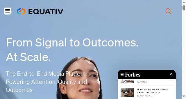 Screenshot of smartadserver.com