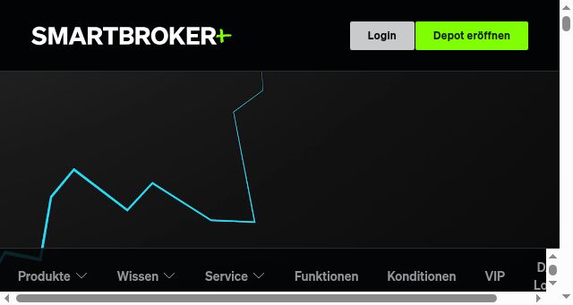 Screenshot of smartbrokerplus.de