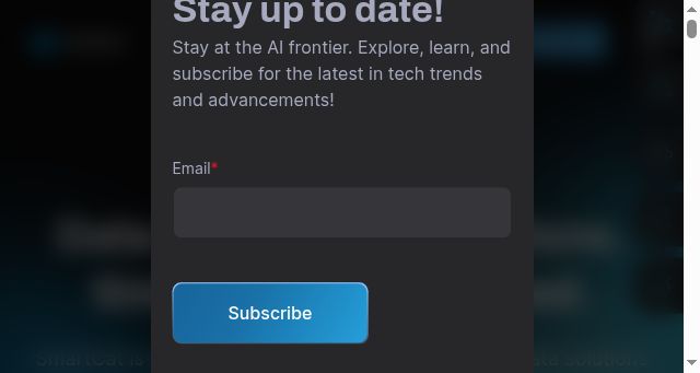 Screenshot of smartcat.io