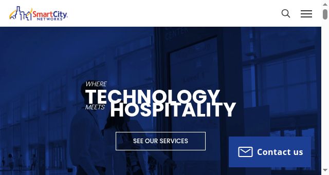 Screenshot of smartcitynetworks.com