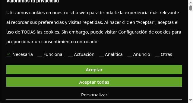 Screenshot of smartechcluster.org