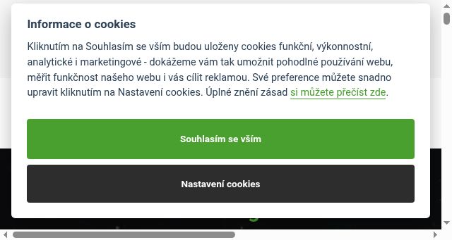 Screenshot of smartemailing.cz