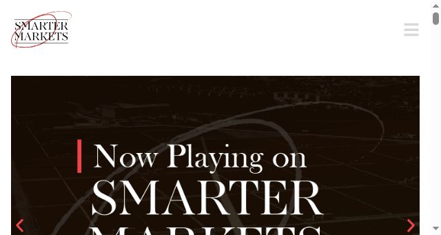 Screenshot of smartermarkets.media