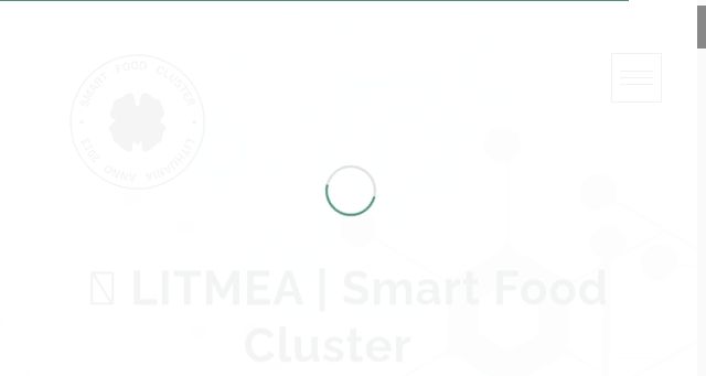 Screenshot of smartfoodcluster.com