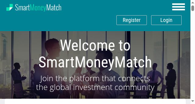 Screenshot of smartmoneymatch.com