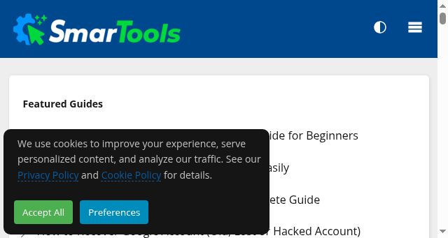 Screenshot of smartools.pro