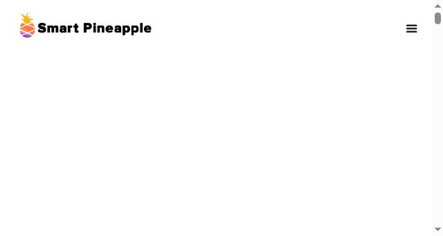 Screenshot of smartpineapple.ai