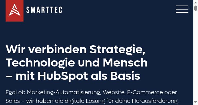 Screenshot of smarttec.biz