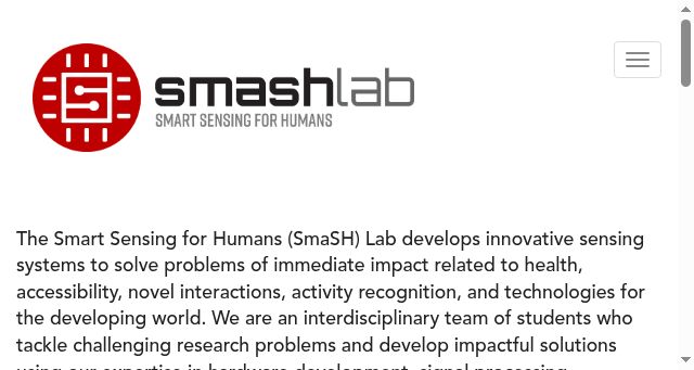 Screenshot of smashlab.io