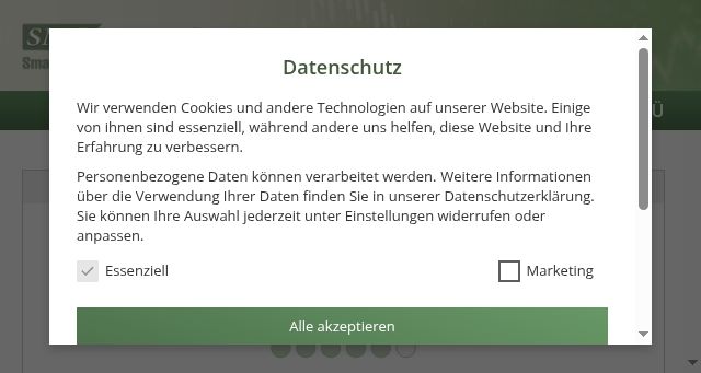 Screenshot of smc-research.com