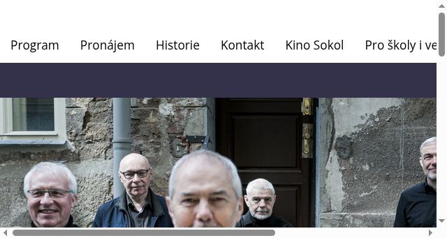 Screenshot of smetanuvdum.cz