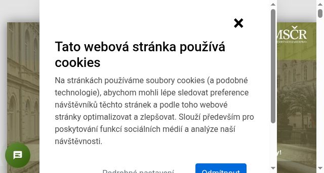 Screenshot of smscr.cz