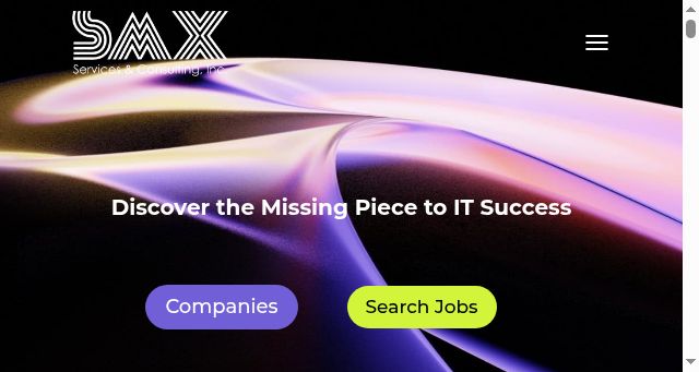 Screenshot of smxusa.com