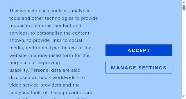 Screenshot of snb.ch