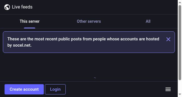 Screenshot of socel.net