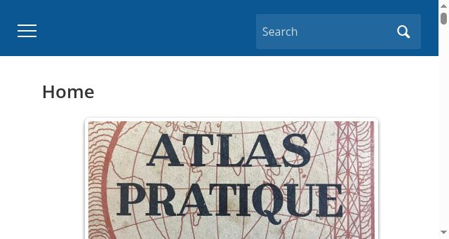 Screenshot of societageografica.net