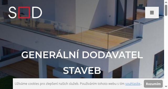 Screenshot of sod.cz