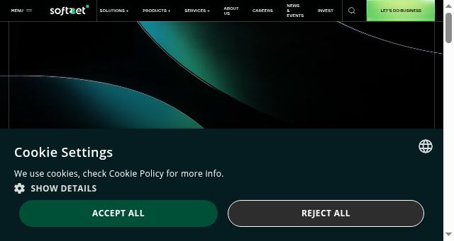 Screenshot of soft2bet.com