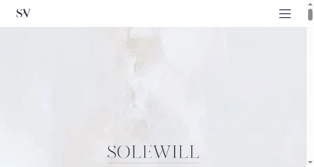 Screenshot of solewill.legal