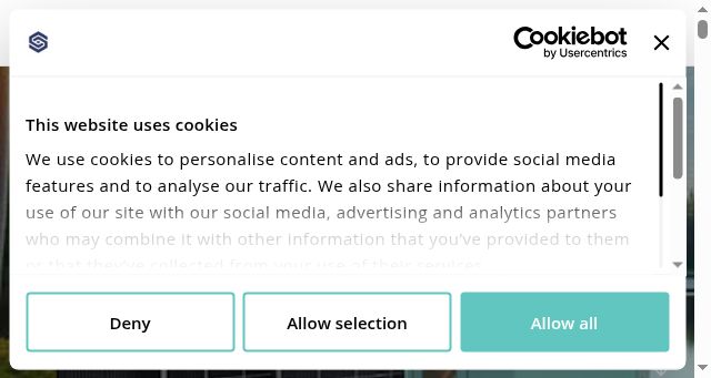 Screenshot of solitek.eu