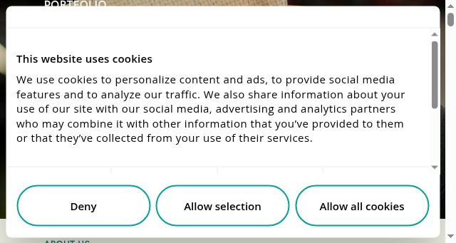 Screenshot of sontara.com