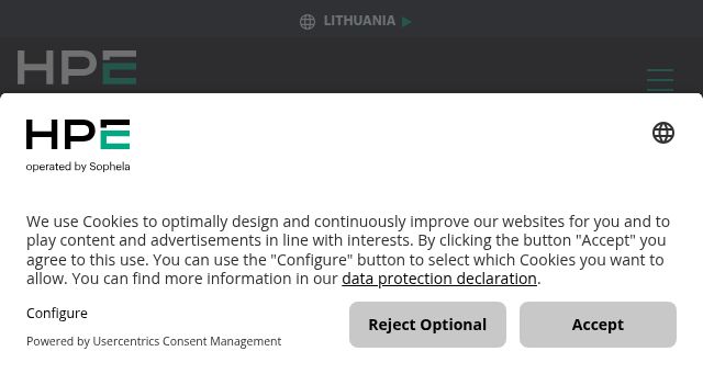 Screenshot of sophela.com