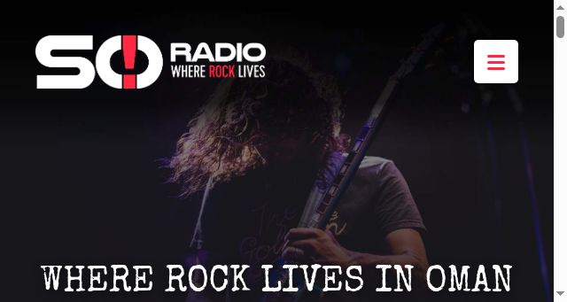 Screenshot of soradiooman.com