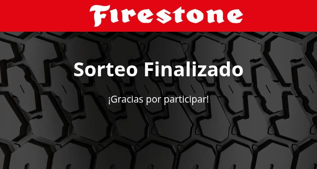 Screenshot of sorteofirestone.com.ar