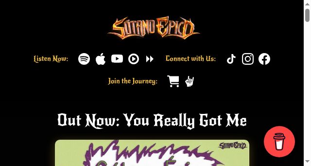 Screenshot of sotanoepico.com