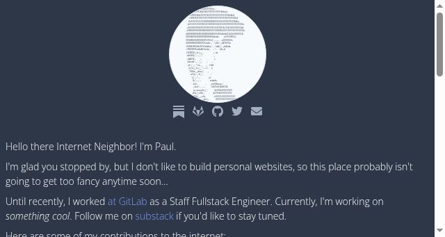 Screenshot of souldzin.com