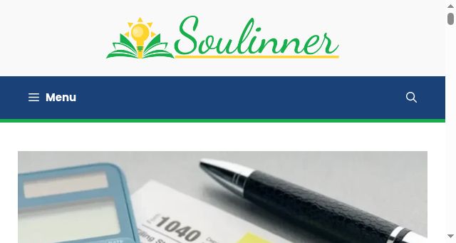 Screenshot of soulinner.com