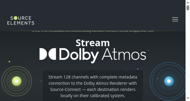 Screenshot of source-elements.com