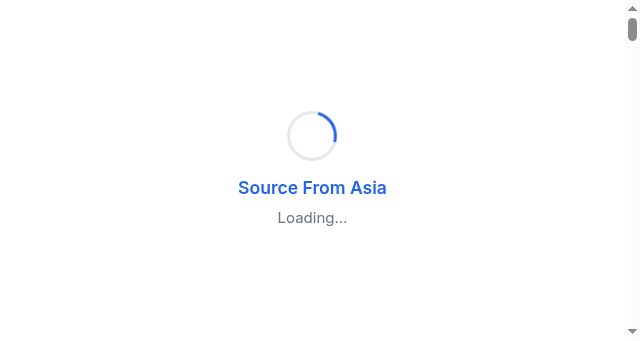 Screenshot of sourcefrom.asia