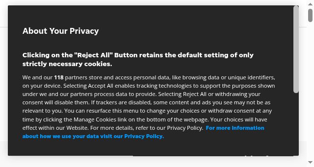 Screenshot of southcoasttoday.com