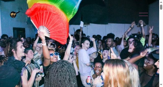 Screenshot of southernfriedqueerpride.com