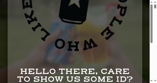 Screenshot of southernstarbrewing.com