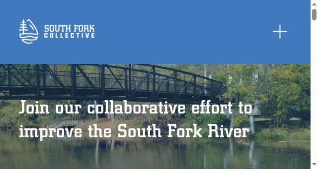 Screenshot of southforkcollective.org